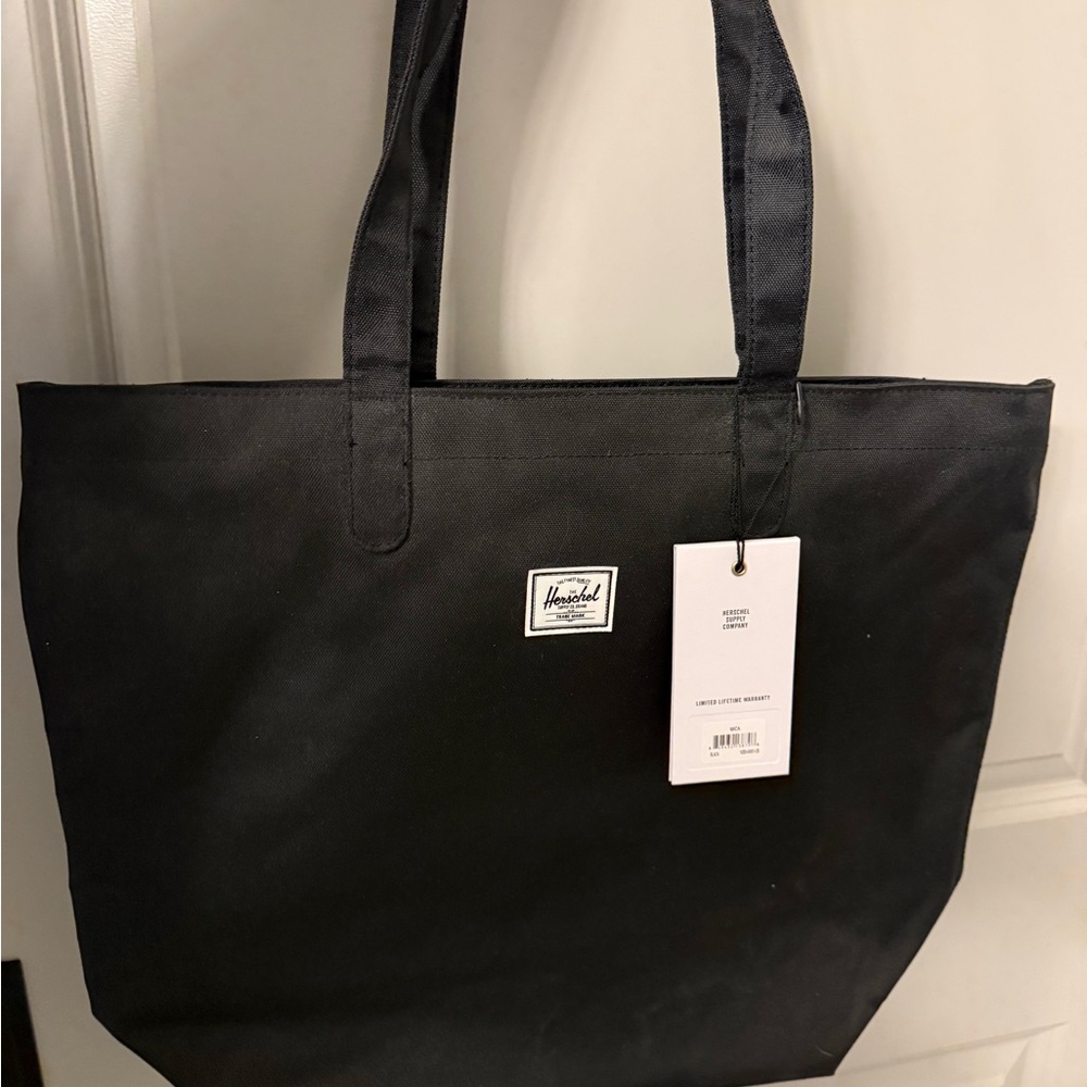 Herschel Supply Company Mica Black Tote